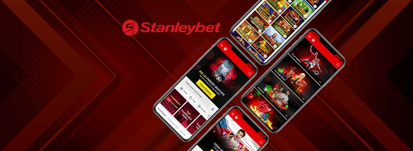 Screenshot dell'app StanleyBet Casino